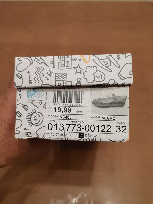 Zapatos merceditas 32