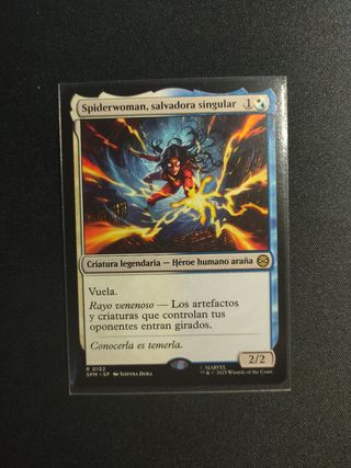 Carta Magic Spiderwoman Salvadora Singular