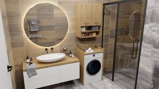 Armario para lavadora Pola NP Artisan