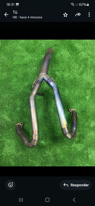 Colectores BMW R1200GS