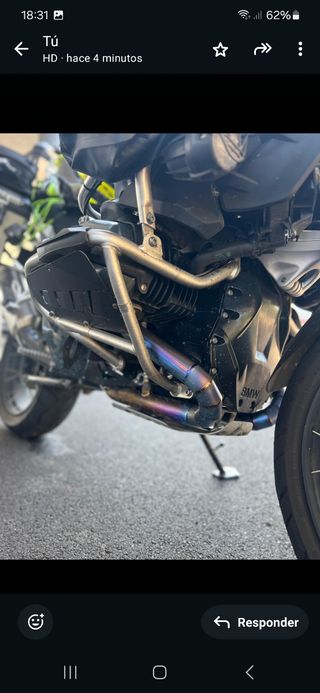 Colectores BMW R1200GS