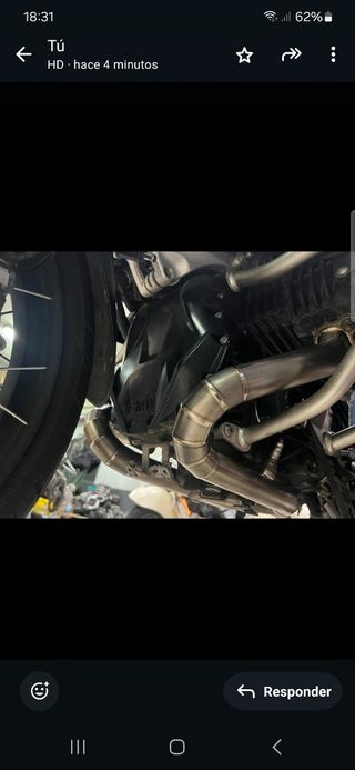 Colectores BMW R1200GS