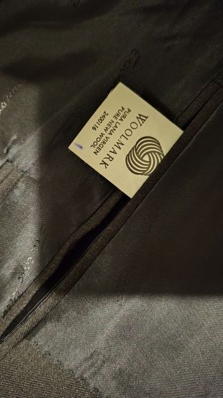 Traje Emidio Tucci Negro