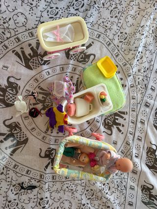 Lote de juguetes para bebés
