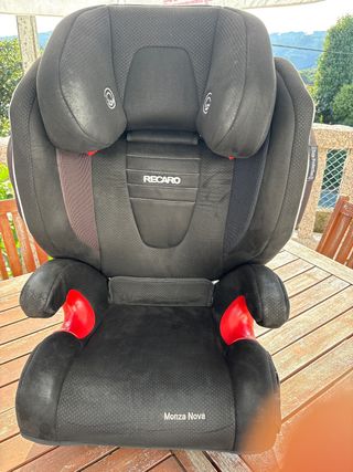 Silla coche RECARO Monza Nova. Isofix. Grupo 2/3