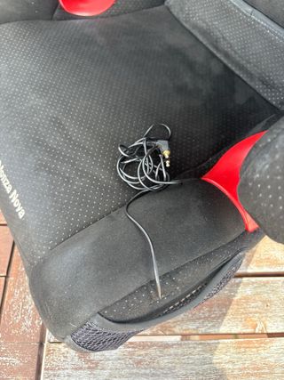 Silla coche RECARO Monza Nova. Isofix. Grupo 2/3