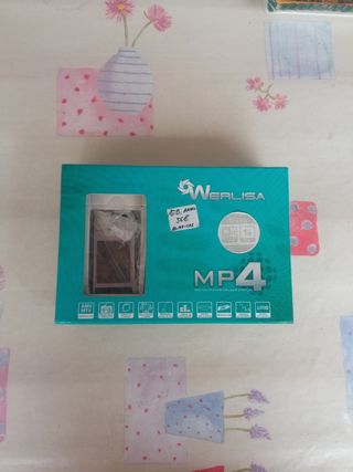 Reproductor MP4 Werlisa W930 1.5 1GB