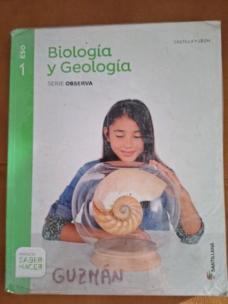 Biología Y Geología, 1 Eso