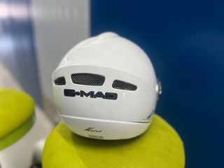 Casco de moto G-MAC blanco