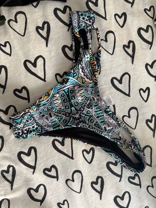 Braguita bikini estampado tribal