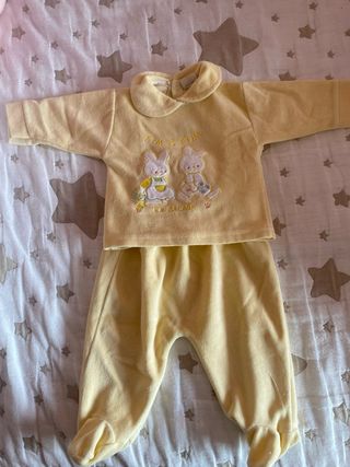 Lote 10 pijamas bebé niñ@s