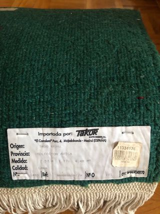 Alfombra Oriental de origen indo Nepal