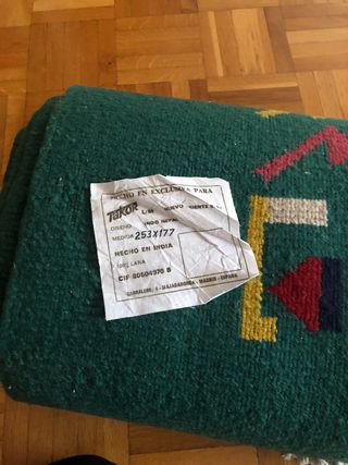 Alfombra Oriental de origen indo Nepal