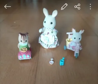 Familia Gato de Medianoche Sylvanian Families