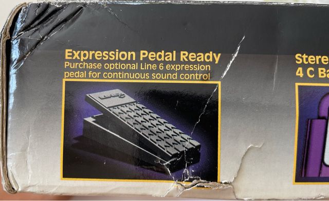 Line 6 FM4 Filter Modeler Pedal