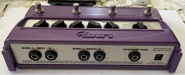 Line 6 FM4 Filter Modeler Pedal