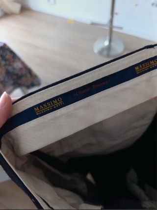 Traje de vestir Massimo Dutti