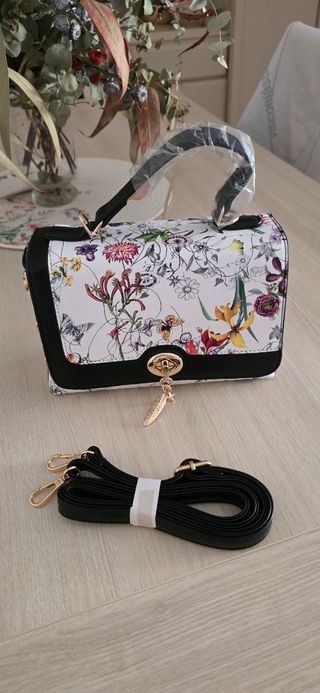 Bolso floral para arreglar
