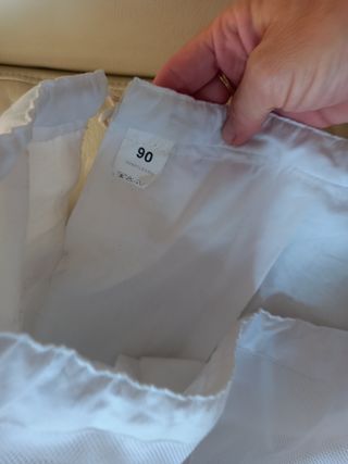 Cancán de fallera blanco talla 90