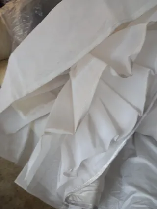 Cancán de fallera blanco talla 90