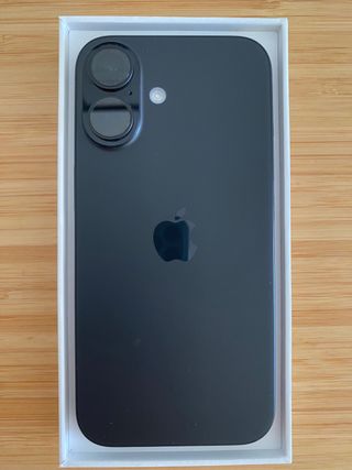 iPhone 16 256GB Negro