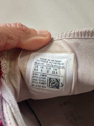 Zapatillas Converse Piel Rosa