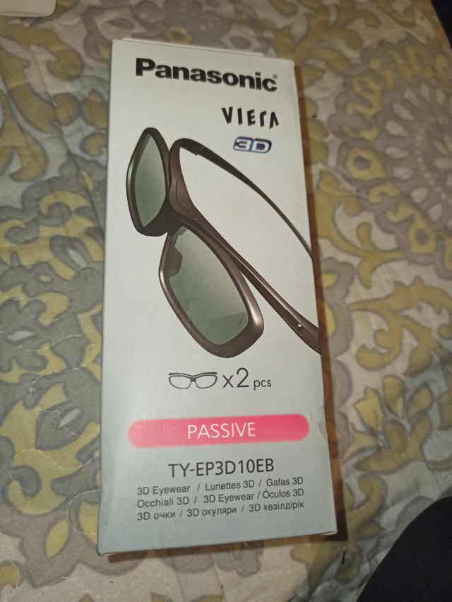 Gafas 3D Panasonic Viera (2 uds)