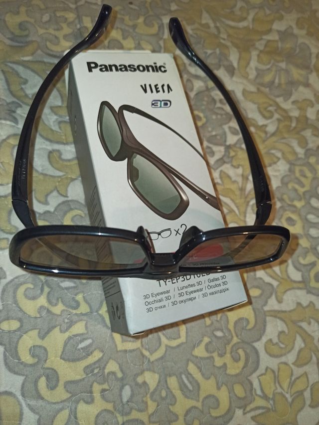 Gafas 3D Panasonic Viera (2 uds)