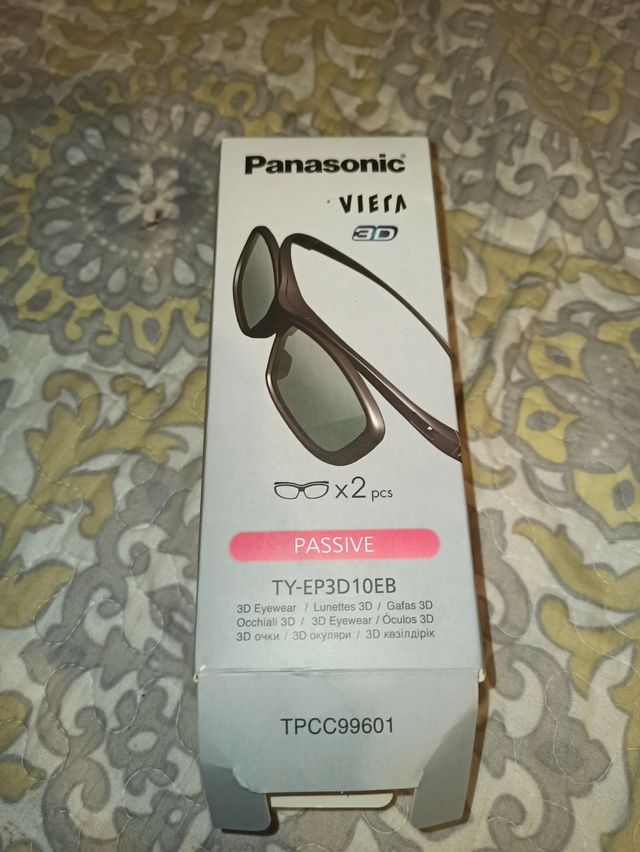 Gafas 3D Panasonic Viera (2 uds)