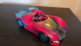 Coche de Spiderman