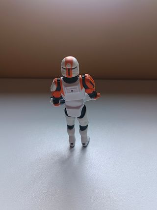 Star Wars Comando Boss RC-1138 Clone Trooper