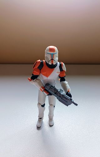 Star Wars Comando Boss RC-1138 Clone Trooper