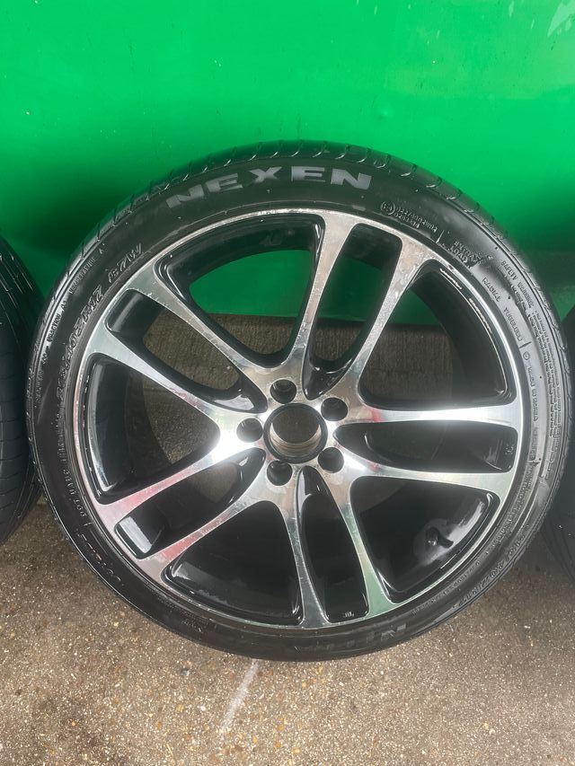 Llantas 17 5x112 ET35