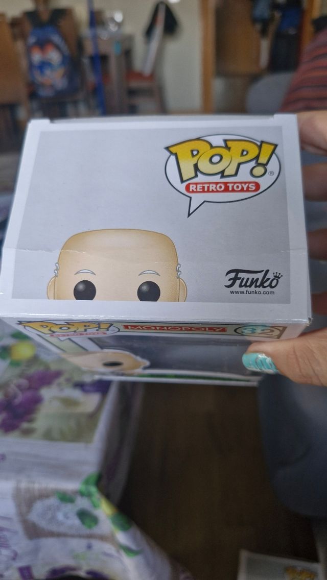 Funko Pop Mr. Monopoly in jail 32