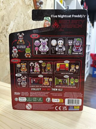 Figura Five Nights at Freddy's Roxanne Wolf NUEVO