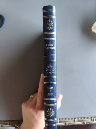 LIBRO: "Romeo y Julieta".
