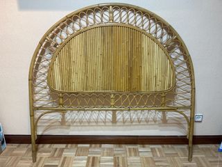 Cabecero de Mimbre Arco