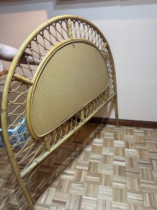 Cabecero de Mimbre Arco