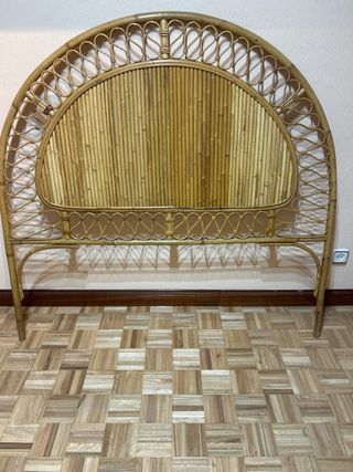 Cabecero de Mimbre Arco