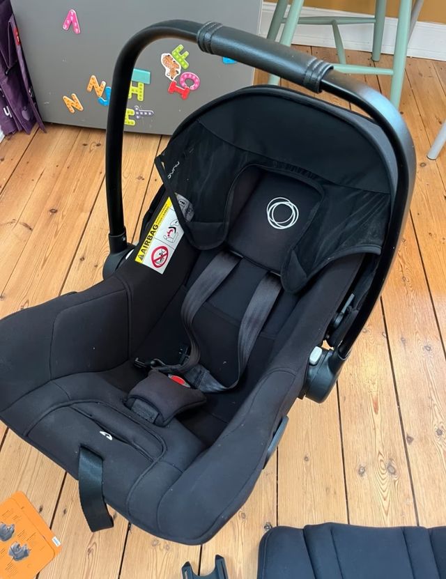 Bugaboo Turtle Air - Nuna Silla de coche