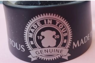 Bola de nieve Tous Oso color Plata