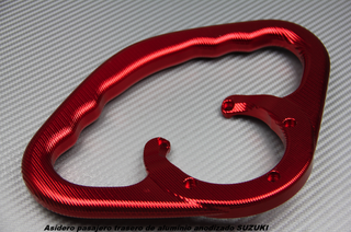 Asidero pasajero trasero aluminio anodizado SUZUKI