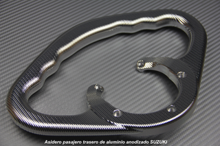 Asidero pasajero trasero aluminio anodizado SUZUKI