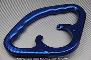 Asidero pasajero trasero aluminio anodizado SUZUKI