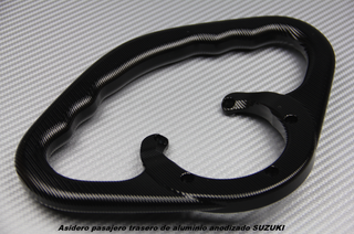 Asidero pasajero trasero aluminio anodizado SUZUKI
