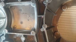 Tapa Primaria Harley Davidson Cromada