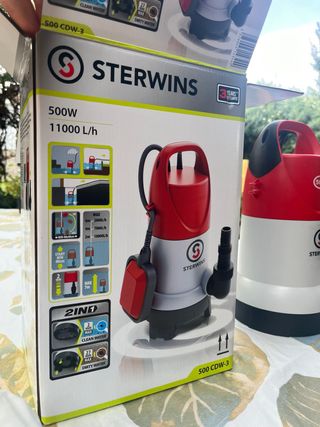 Bomba de Agua STERWINS 500 CDW-3