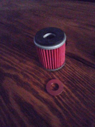 Filtro Aceite Yamaha Xmax + Arandela Cobre