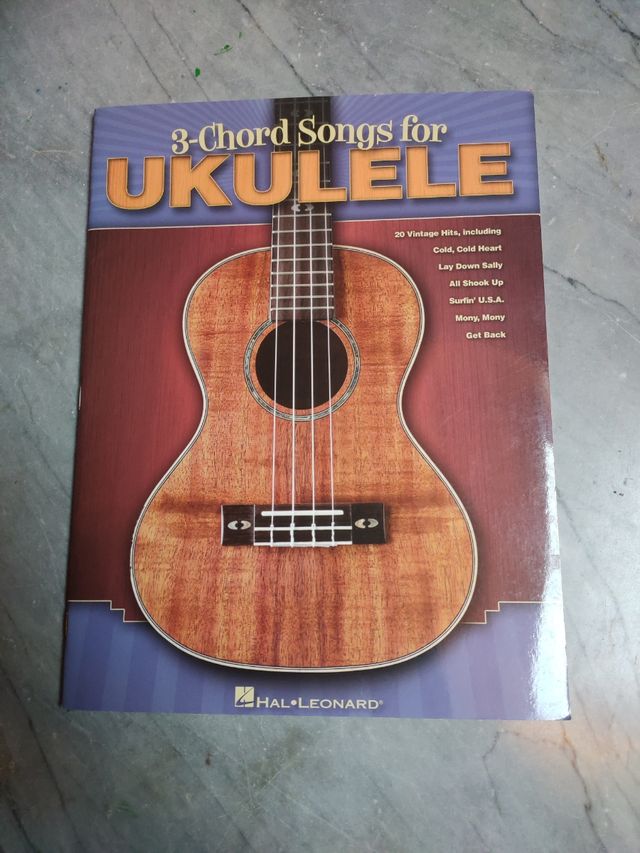 3-Chord Songs for Ukulele
