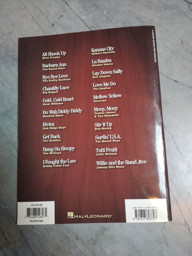 3-Chord Songs for Ukulele